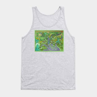 Okto War Tank Top